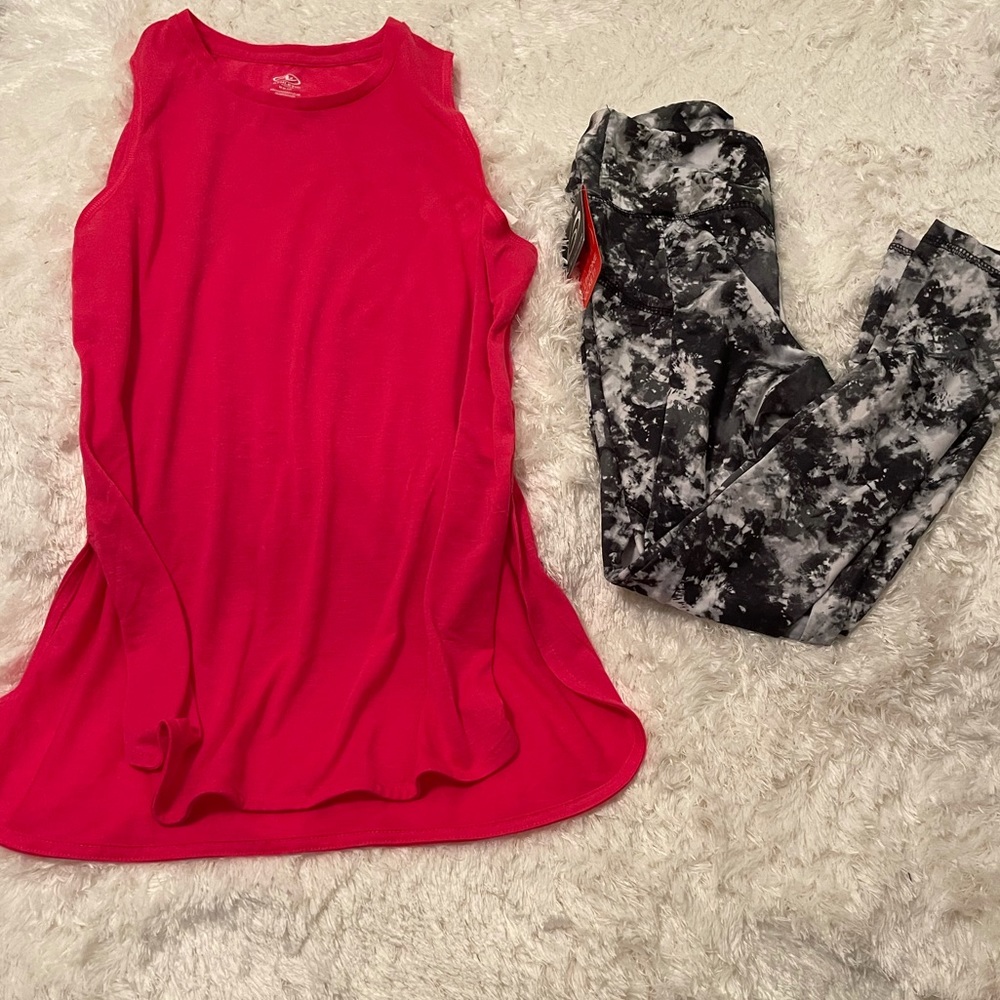 Athletic top & legging